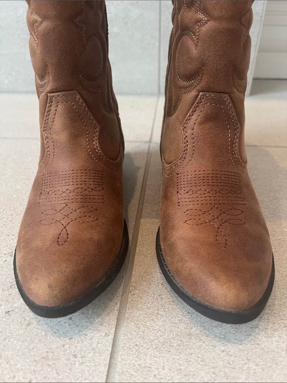 Girls cowboy boots - Picture 3 of 7
